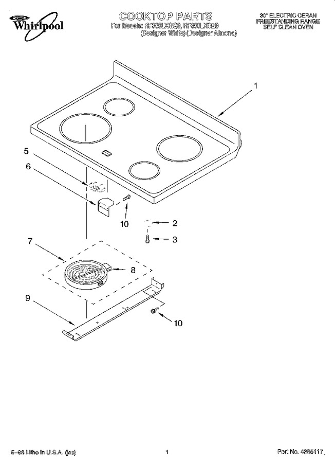Diagram for RF388LXGQ0