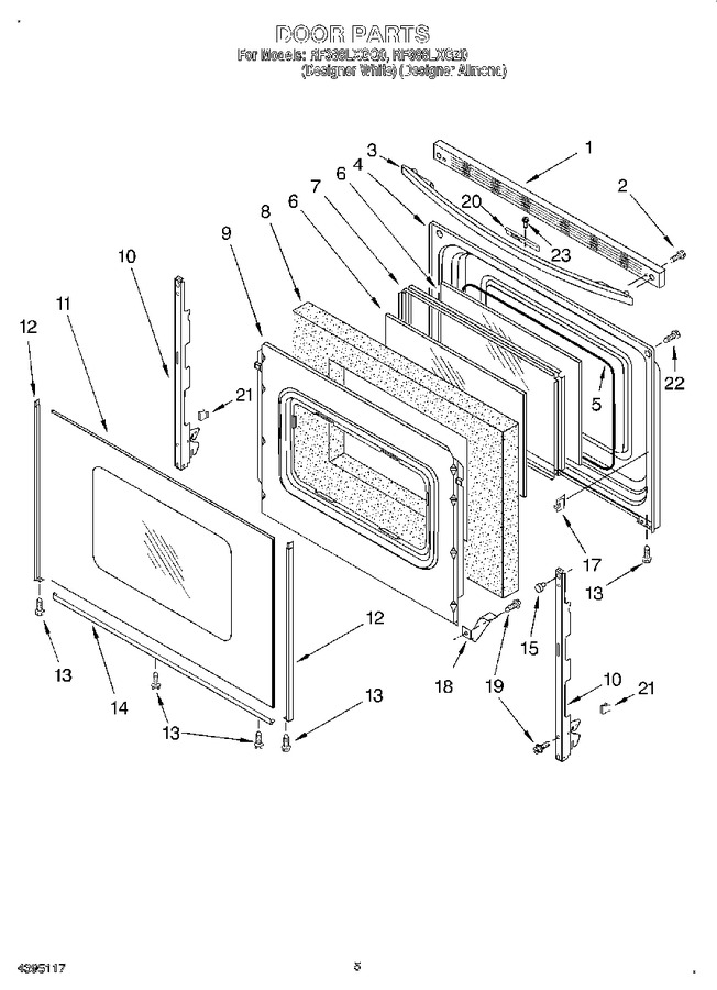 Diagram for RF388LXGQ0