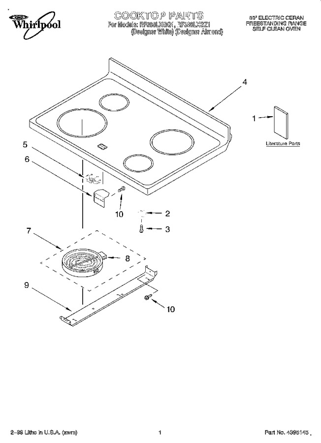 Diagram for RF388LXGQ1