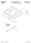 Diagram for 01 - Cooktop, Literature