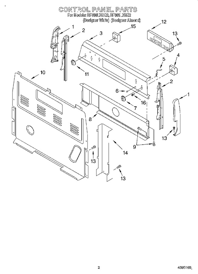 Diagram for RF388LXGQ2