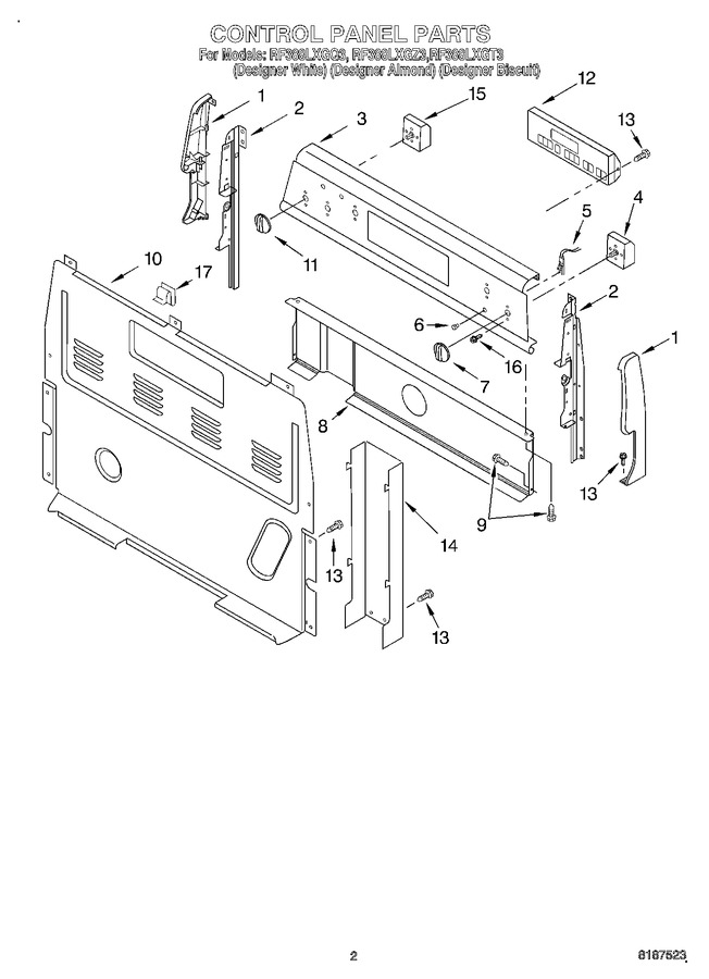 Diagram for RF388LXGQ3