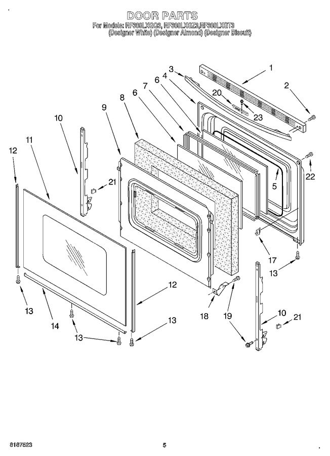 Diagram for RF388LXGZ3