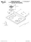 Diagram for 01 - Cooktop, Literature