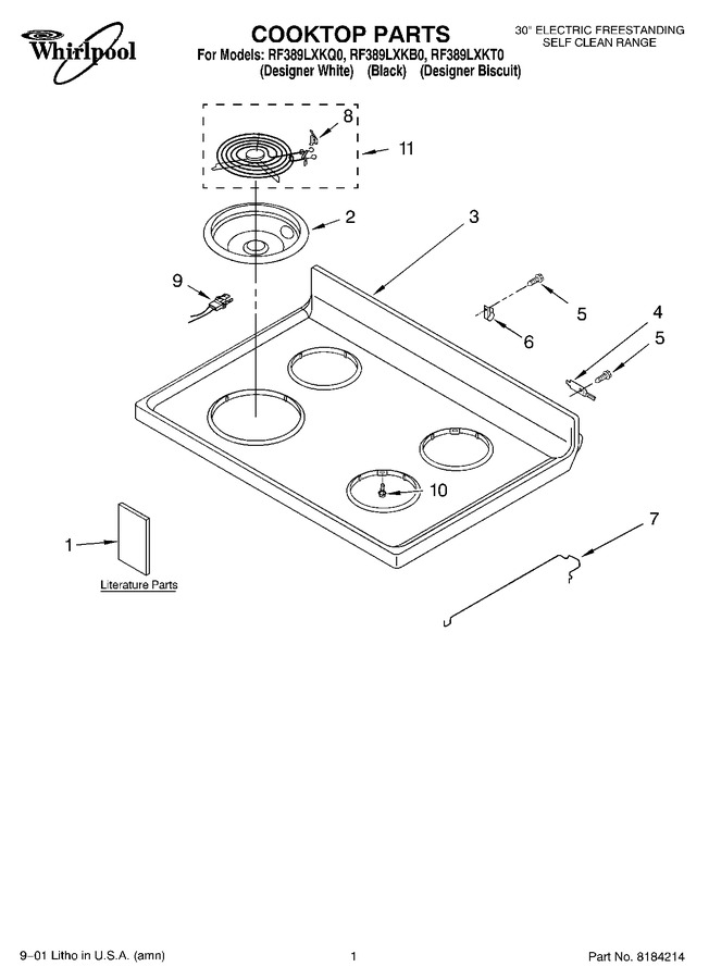 Diagram for RF389LXKB0
