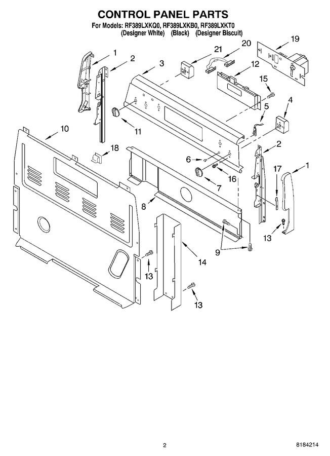 Diagram for RF389LXKB0