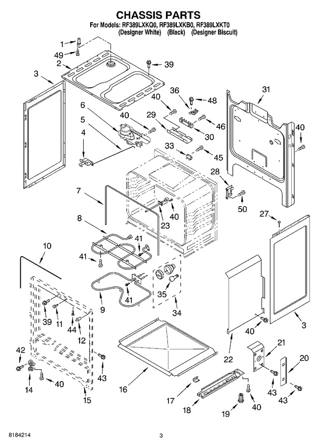 Diagram for RF389LXKB0