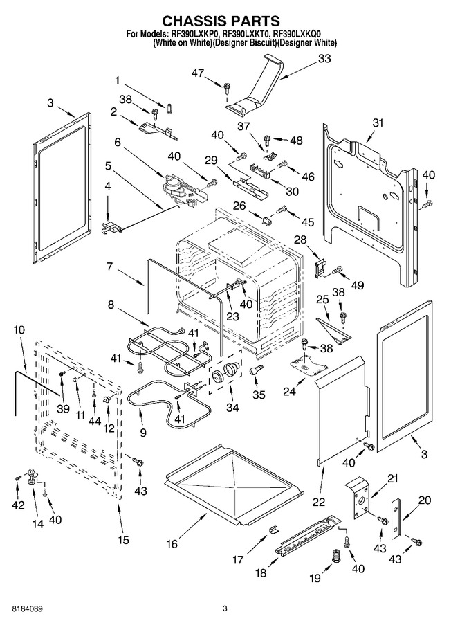 Diagram for RF390LXKT0