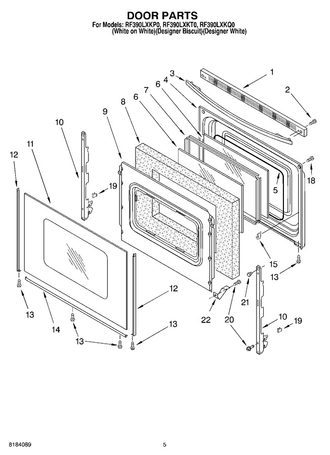 Diagram for RF390LXKQ0