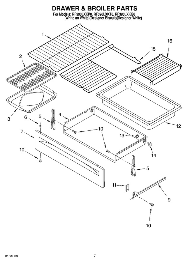 Diagram for RF390LXKT0