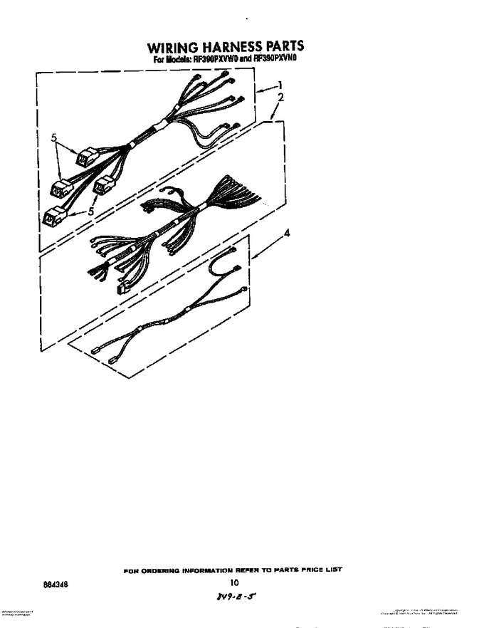 Diagram for RF390PXVW0