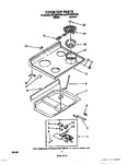 Diagram for 02 - Cooktop, Lit/optional