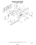 Diagram for 03 - Control Panel