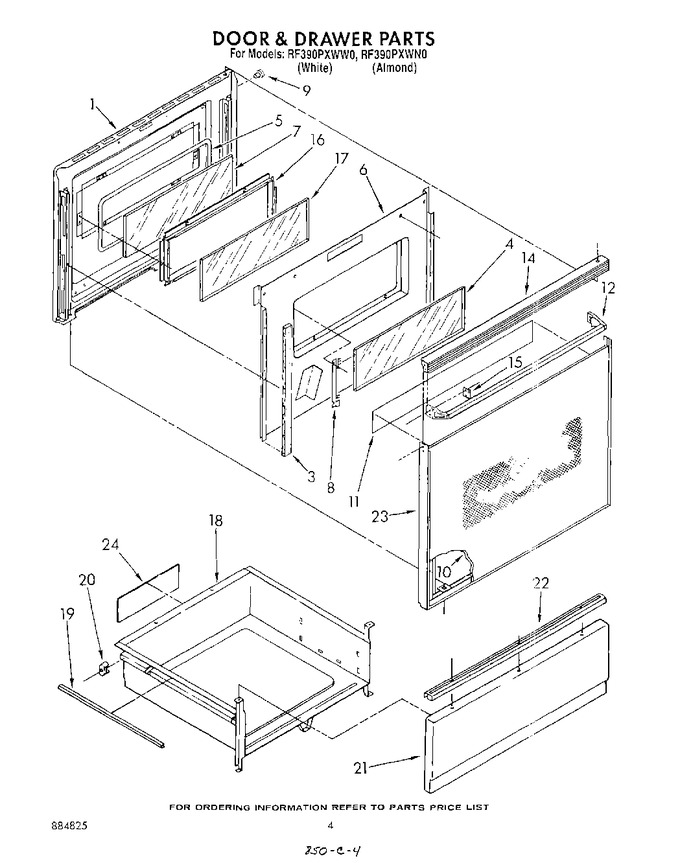 Diagram for RF390PXWW0