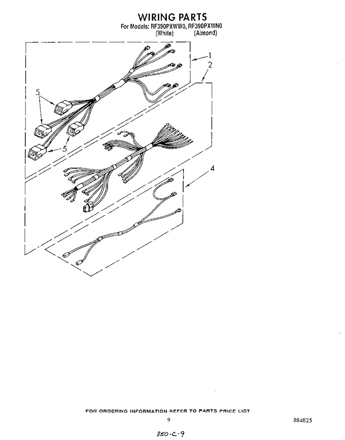 Diagram for RF390PXWN0