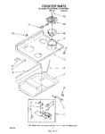 Diagram for 02 - Cooktop