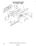 Diagram for 03 - Control Panel