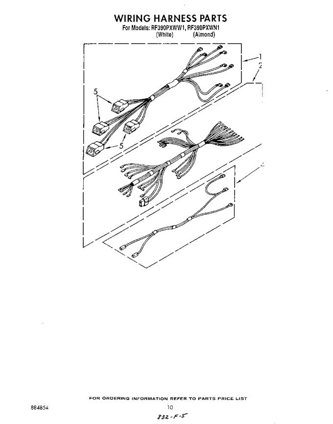 Diagram for RF390PXWW1