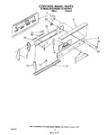 Diagram for 03 - Control Panel