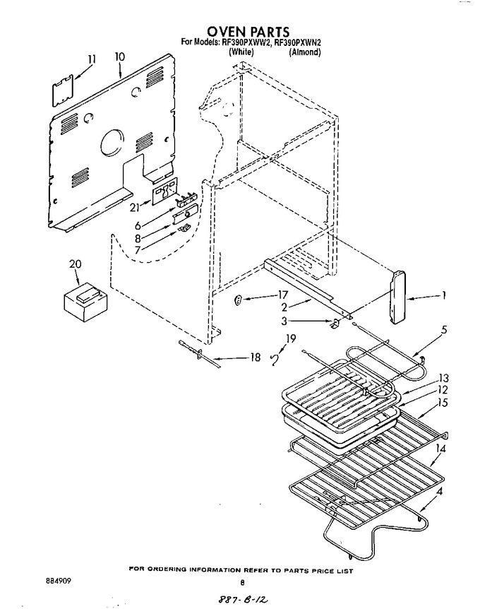 Diagram for RF390PXWN2