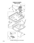 Diagram for 02 - Cooktop