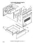 Diagram for 05 - Door And Drawer