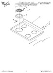 Diagram for 01 - Cooktop