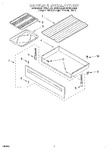 Diagram for 04 - Drawer And Broiler