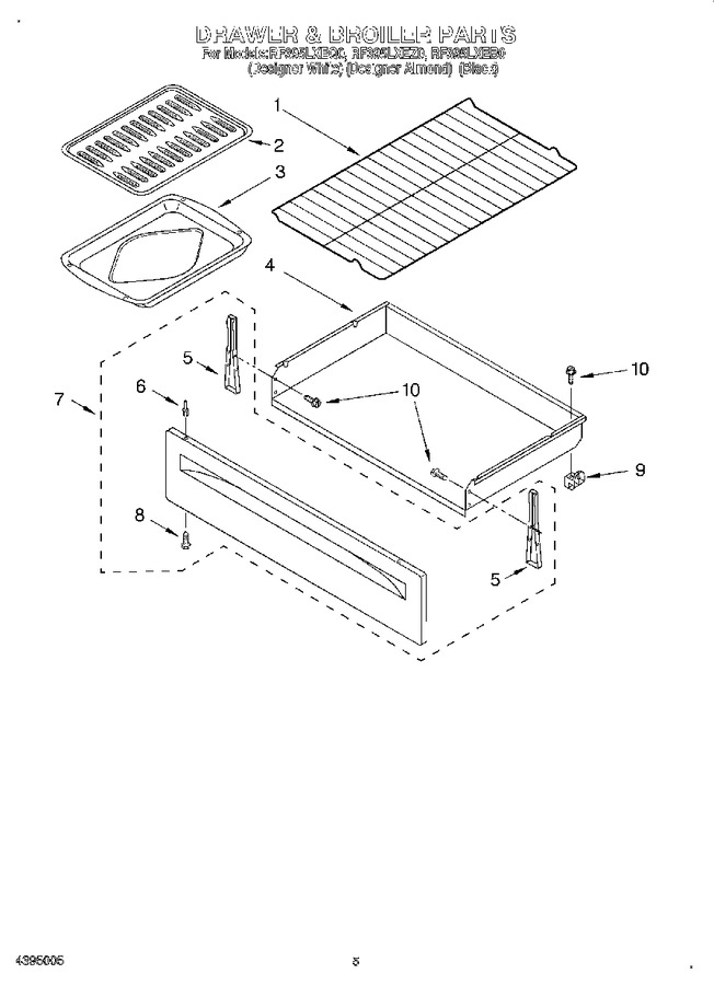 Diagram for RF395LXEZ0