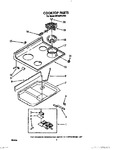 Diagram for 02 - Cooktop