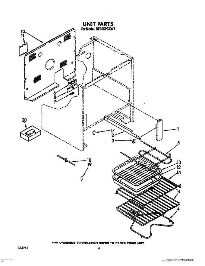 Diagram for RF395PCXN1