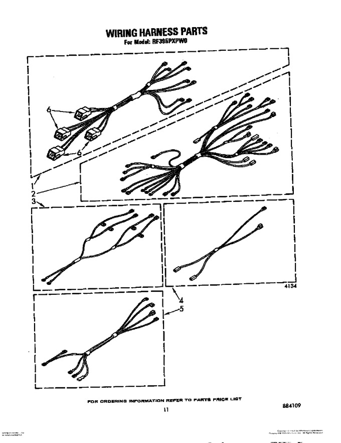 Diagram for RF395PXPW0
