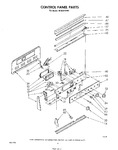 Diagram for 03 - Control Panel