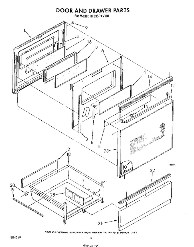 Diagram for RF395PXVN0
