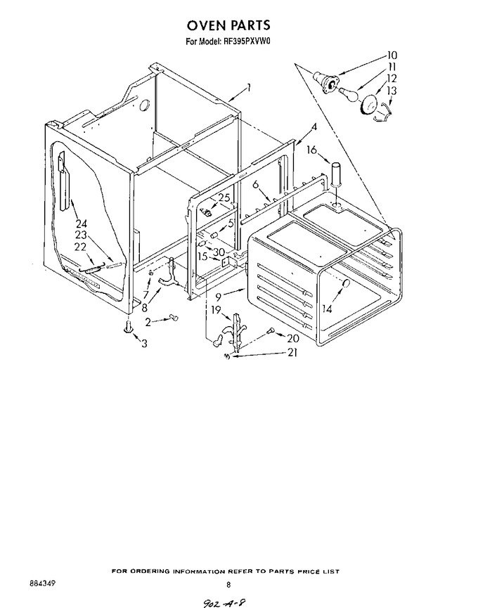 Diagram for RF395PXVN0