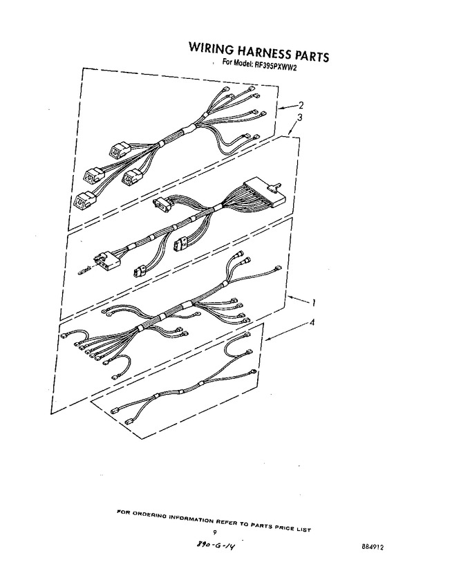 Diagram for RF395PXWW2