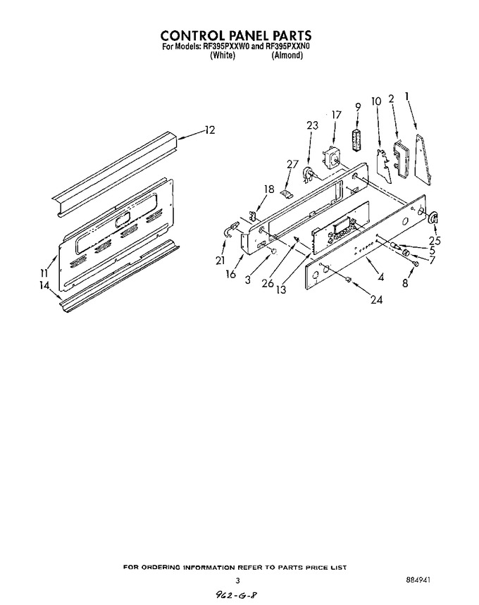 Diagram for RF395PXXN0
