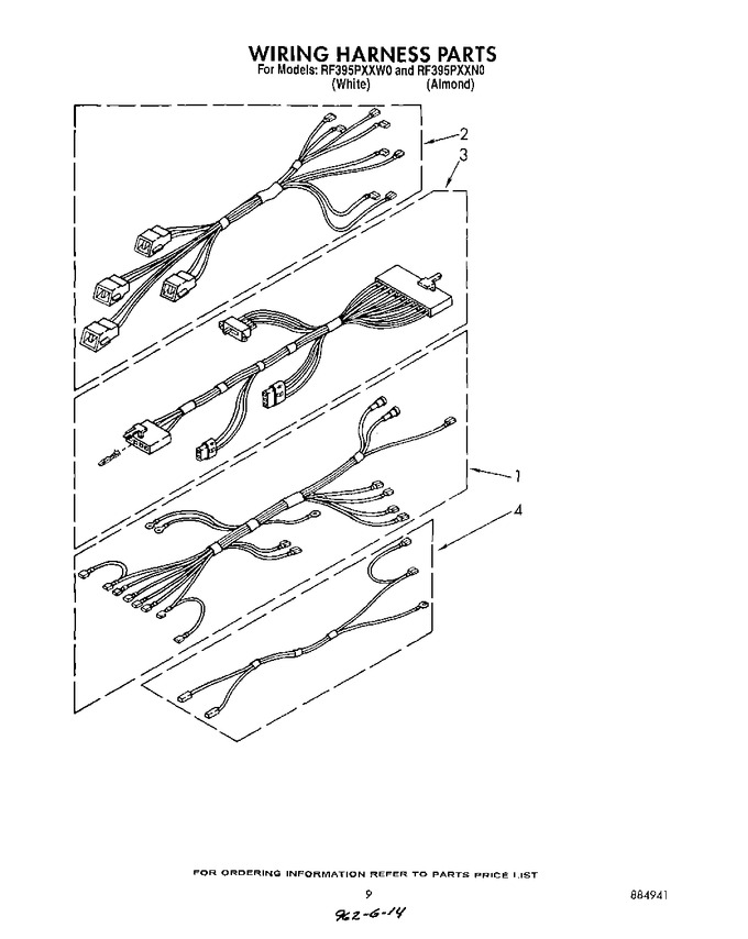 Diagram for RF395PXXN0