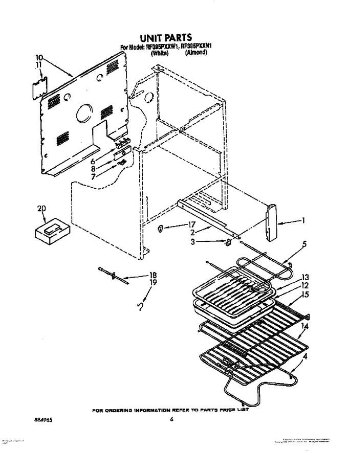 Diagram for RF395PXXN1