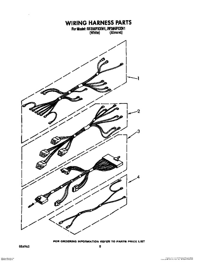 Diagram for RF395PXXW1