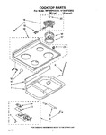 Diagram for 02 - Cooktop