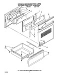 Diagram for 04 - Door And Drawer