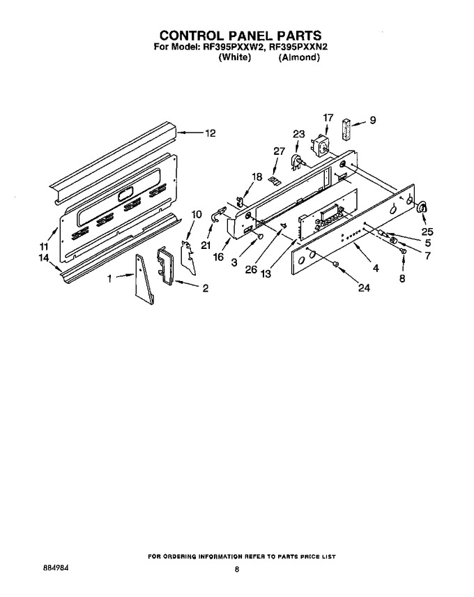 Diagram for RF395PXXN2