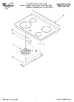 Diagram for 01 - Cooktop