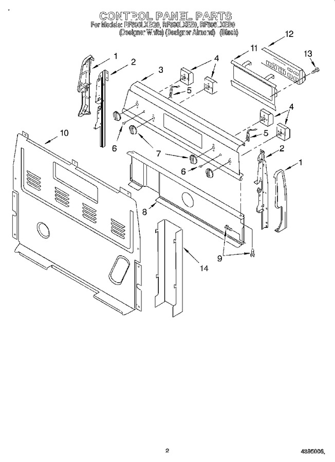 Diagram for RF396LXEZ0