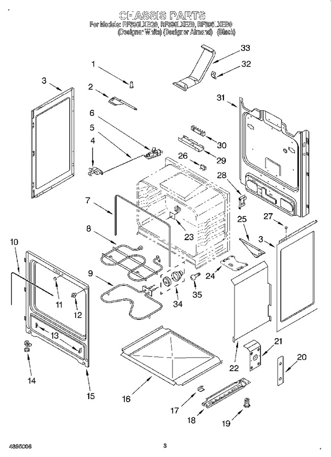 Diagram for RF396LXEB0