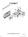 Diagram for 03 - Control Panel