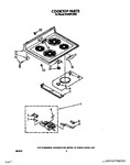 Diagram for 02 - Cooktop, Lit/optional