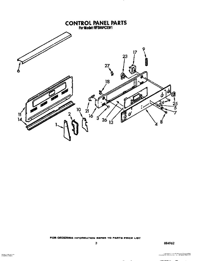 Diagram for RF396PCXW1