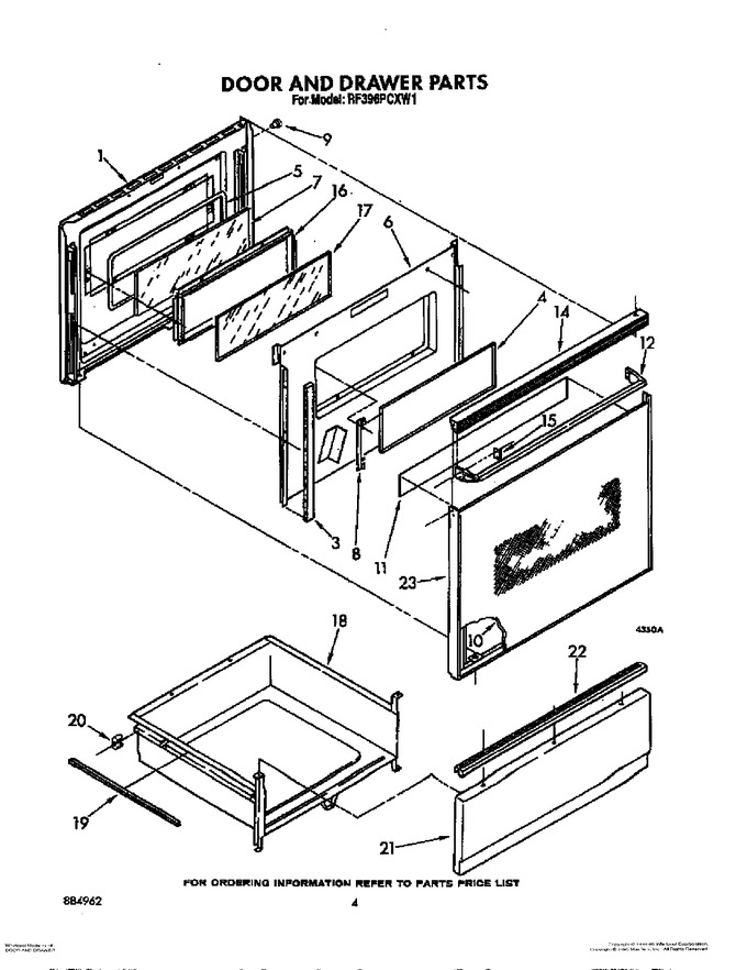 Diagram for RF396PCXW1